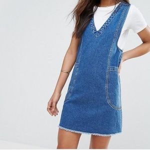 Denim ASOS dress
